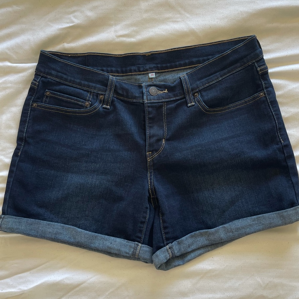 Levi’s jean Shorts blue size 29